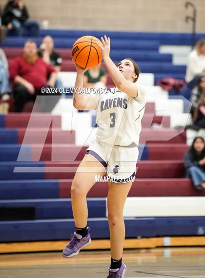 Thumbnail 3 in Denver South vs Summit (Dakota Ridge High School) photogallery.