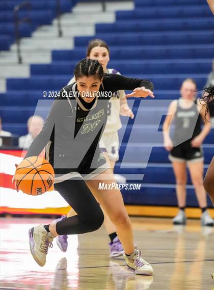 Thumbnail 2 in Denver South vs Summit (Dakota Ridge High School) photogallery.