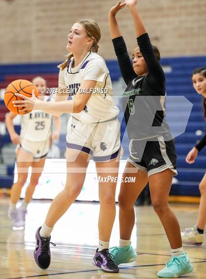 Thumbnail 2 in Denver South vs Summit (Dakota Ridge High School) photogallery.