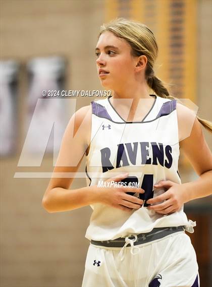 Thumbnail 2 in Denver South vs Summit (Dakota Ridge High School) photogallery.