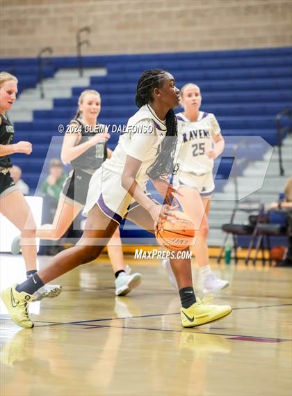 Thumbnail 3 in Denver South vs Summit (Dakota Ridge High School) photogallery.