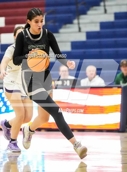 Thumbnail 2 in Denver South vs Summit (Dakota Ridge High School) photogallery.