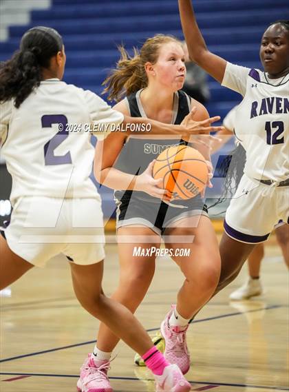 Thumbnail 2 in Denver South vs Summit (Dakota Ridge High School) photogallery.