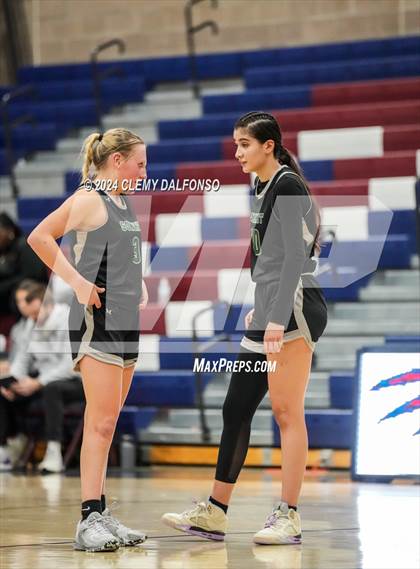 Thumbnail 3 in Denver South vs Summit (Dakota Ridge High School) photogallery.