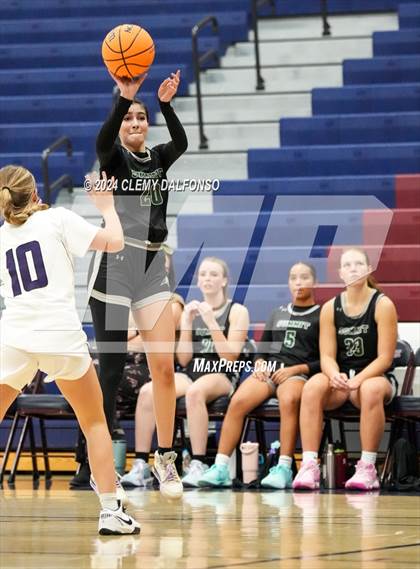 Thumbnail 3 in Denver South vs Summit (Dakota Ridge High School) photogallery.