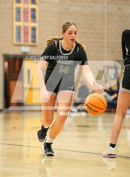 Thumbnail 2 in Denver South vs Summit (Dakota Ridge High School) photogallery.