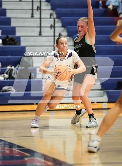 Thumbnail 3 in Denver South vs Summit (Dakota Ridge High School) photogallery.