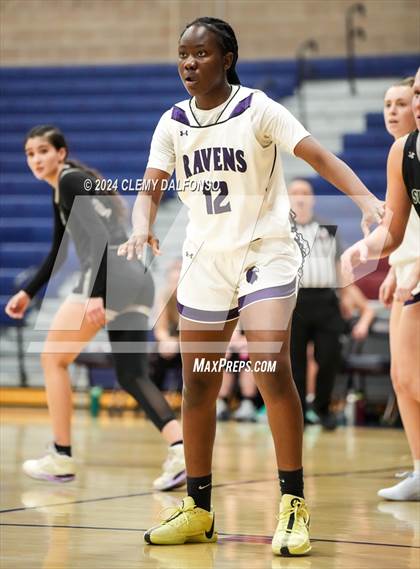 Thumbnail 2 in Denver South vs Summit (Dakota Ridge High School) photogallery.