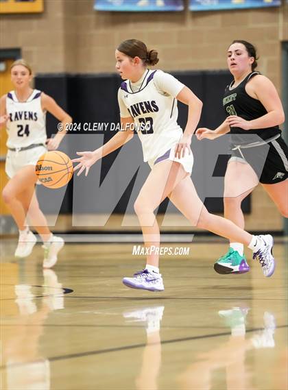 Thumbnail 2 in Denver South vs Summit (Dakota Ridge High School) photogallery.