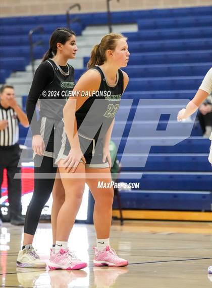Thumbnail 3 in Denver South vs Summit (Dakota Ridge High School) photogallery.