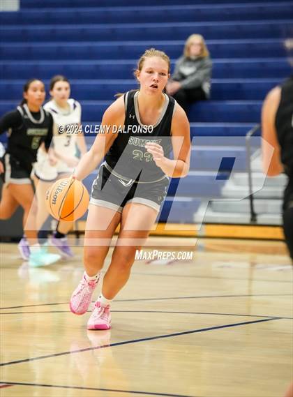 Thumbnail 2 in Denver South vs Summit (Dakota Ridge High School) photogallery.