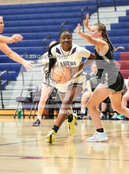 Thumbnail 2 in Denver South vs Summit (Dakota Ridge High School) photogallery.