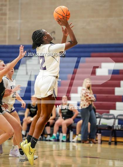 Thumbnail 3 in Denver South vs Summit (Dakota Ridge High School) photogallery.