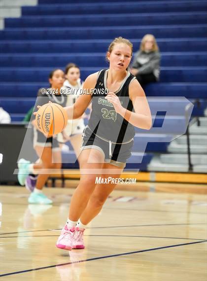 Thumbnail 3 in Denver South vs Summit (Dakota Ridge High School) photogallery.