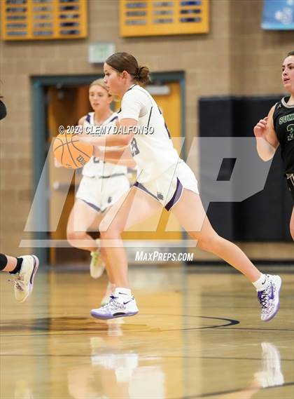 Thumbnail 2 in Denver South vs Summit (Dakota Ridge High School) photogallery.