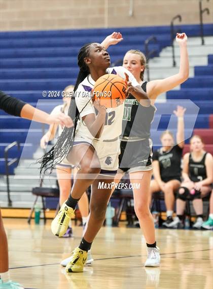 Thumbnail 3 in Denver South vs Summit (Dakota Ridge High School) photogallery.