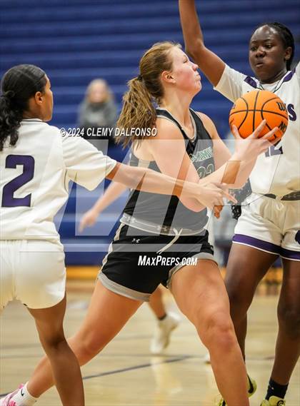 Thumbnail 2 in Denver South vs Summit (Dakota Ridge High School) photogallery.