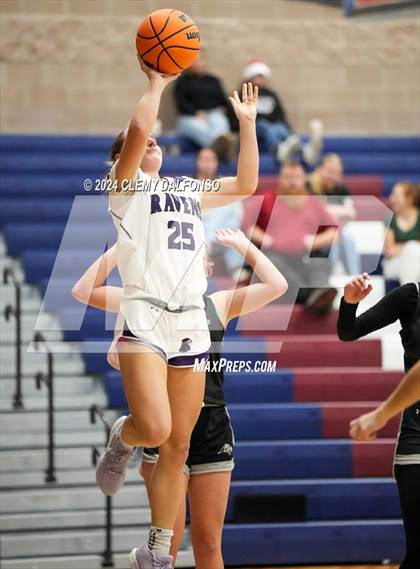 Thumbnail 3 in Denver South vs Summit (Dakota Ridge High School) photogallery.