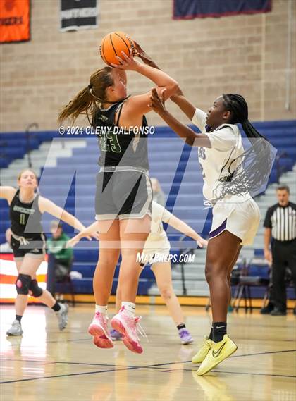 Thumbnail 2 in Denver South vs Summit (Dakota Ridge High School) photogallery.