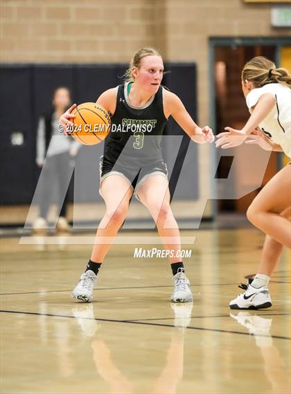Thumbnail 3 in Denver South vs Summit (Dakota Ridge High School) photogallery.