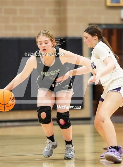 Thumbnail 2 in Denver South vs Summit (Dakota Ridge High School) photogallery.
