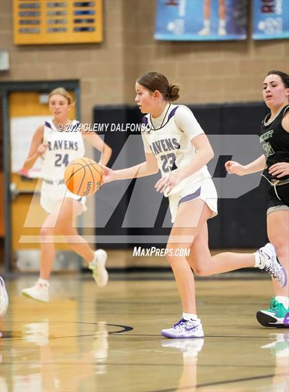 Thumbnail 3 in Denver South vs Summit (Dakota Ridge High School) photogallery.