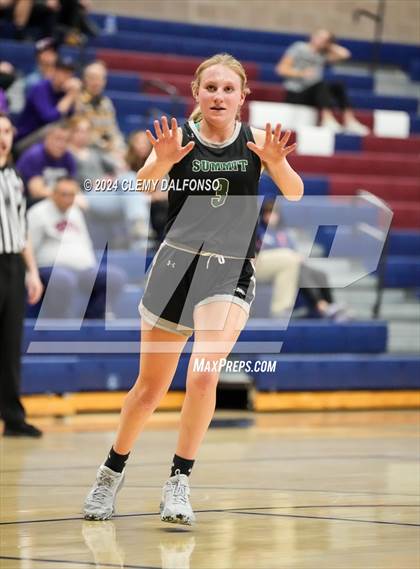 Thumbnail 2 in Denver South vs Summit (Dakota Ridge High School) photogallery.