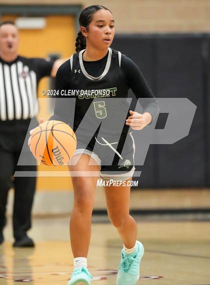 Thumbnail 3 in Denver South vs Summit (Dakota Ridge High School) photogallery.