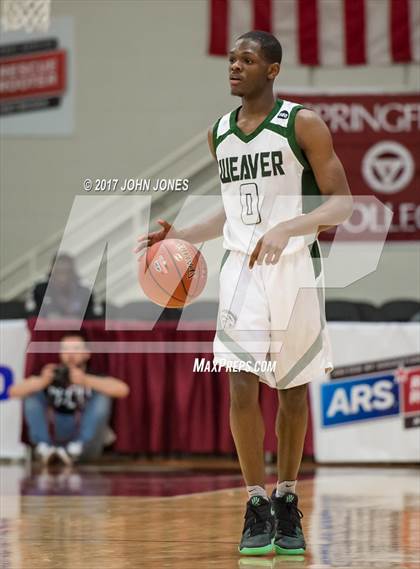 Thumbnail 3 in Weaver vs. Roselle Catholic (Spalding Hoophall Classic) photogallery.
