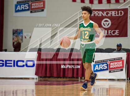 Thumbnail 1 in Weaver vs. Roselle Catholic (Spalding Hoophall Classic) photogallery.