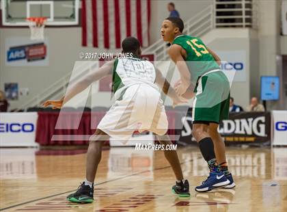 Thumbnail 3 in Weaver vs. Roselle Catholic (Spalding Hoophall Classic) photogallery.