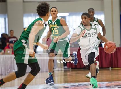 Thumbnail 1 in Weaver vs. Roselle Catholic (Spalding Hoophall Classic) photogallery.