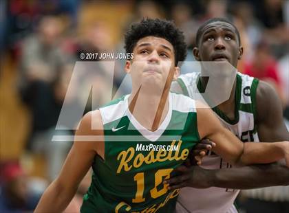 Thumbnail 1 in Weaver vs. Roselle Catholic (Spalding Hoophall Classic) photogallery.
