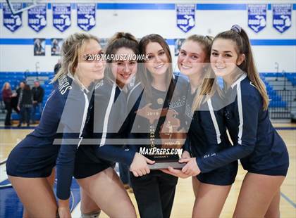 Thumbnail 1 in Stoney Creek vs. Rochester (MHSAA District Final) photogallery.