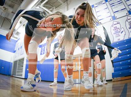 Thumbnail 3 in Stoney Creek vs. Rochester (MHSAA District Final) photogallery.