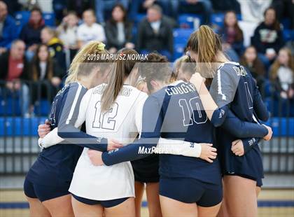 Thumbnail 2 in Stoney Creek vs. Rochester (MHSAA District Final) photogallery.