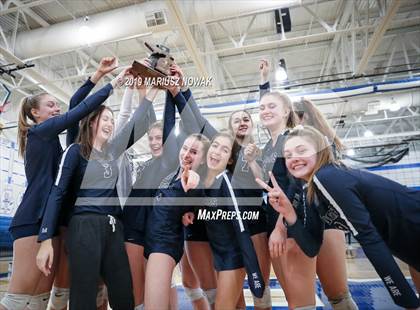 Thumbnail 1 in Stoney Creek vs. Rochester (MHSAA District Final) photogallery.