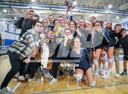 Thumbnail 3 in Stoney Creek vs. Rochester (MHSAA District Final) photogallery.