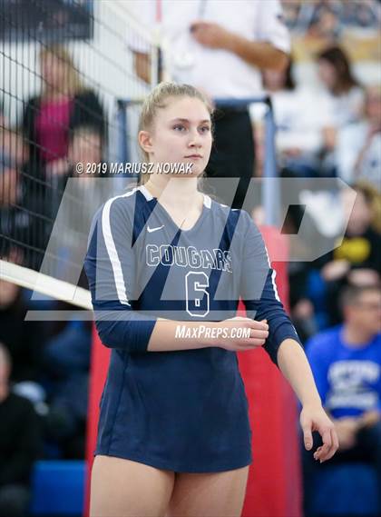 Thumbnail 1 in Stoney Creek vs. Rochester (MHSAA District Final) photogallery.