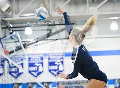 Thumbnail 1 in Stoney Creek vs. Rochester (MHSAA District Final) photogallery.