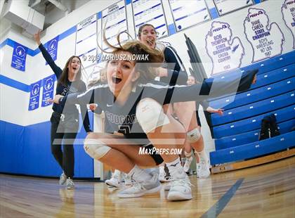 Thumbnail 3 in Stoney Creek vs. Rochester (MHSAA District Final) photogallery.