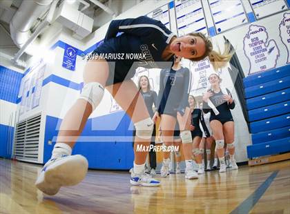 Thumbnail 1 in Stoney Creek vs. Rochester (MHSAA District Final) photogallery.