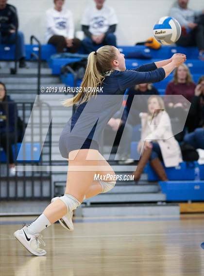 Thumbnail 1 in Stoney Creek vs. Rochester (MHSAA District Final) photogallery.
