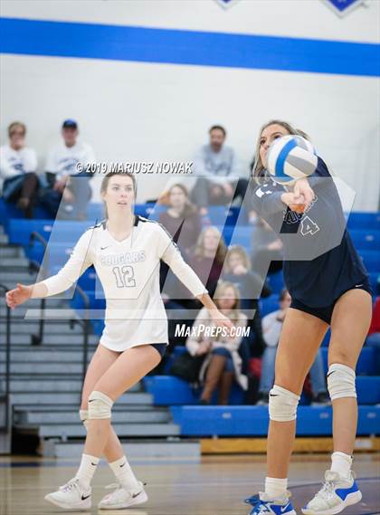 Thumbnail 3 in Stoney Creek vs. Rochester (MHSAA District Final) photogallery.