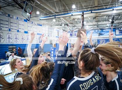 Thumbnail 1 in Stoney Creek vs. Rochester (MHSAA District Final) photogallery.