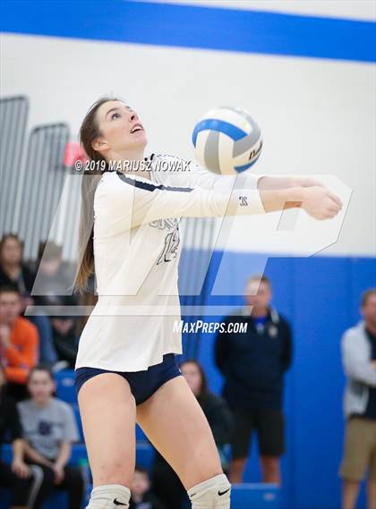 Thumbnail 2 in Stoney Creek vs. Rochester (MHSAA District Final) photogallery.