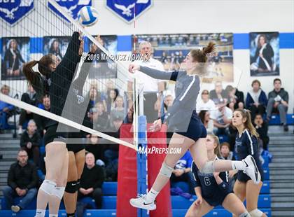 Thumbnail 1 in Stoney Creek vs. Rochester (MHSAA District Final) photogallery.