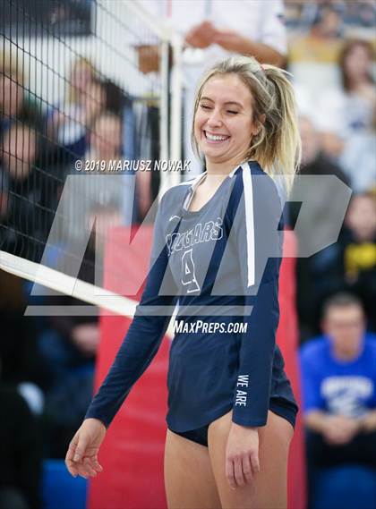 Thumbnail 3 in Stoney Creek vs. Rochester (MHSAA District Final) photogallery.