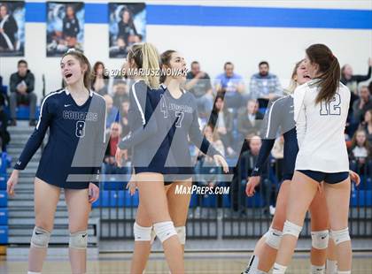 Thumbnail 3 in Stoney Creek vs. Rochester (MHSAA District Final) photogallery.