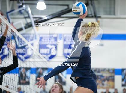 Thumbnail 1 in Stoney Creek vs. Rochester (MHSAA District Final) photogallery.